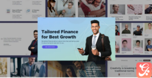 Quaid - Financial and Accounting HTML Templates