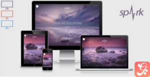 Spark - Responsive Unique HTML 5 Template