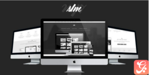 The SIM - Responsive One Page Template