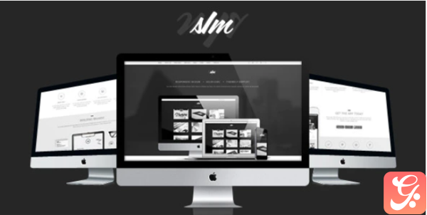 The SIM Responsive One Page Template