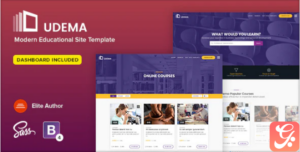 Udema - Educational Site Template