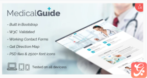 MedicalGuide - Responsive HTML Template