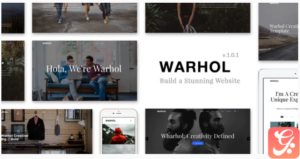 Warhol - Creative Multipurpose HTML Template