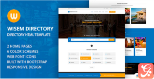 Wisem - Directory HTML