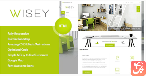 Wise Multi Concept HTML Template