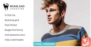 Wooland - Responsive eCommerce HTML Template