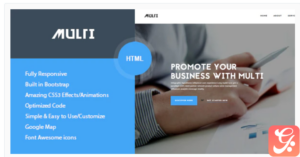 Multi - Friendly Multi-Purpose HTML Template
