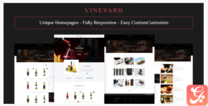 Vine Yard HTML Template