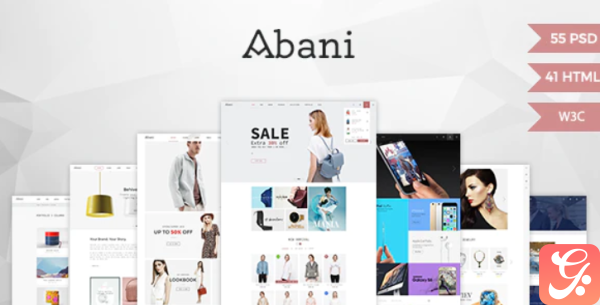 Abani %E2%80%93 Multi Purpose eCommerce HTML Template