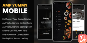 AMP Yummy Mobile