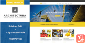 Architectura - Construction HTML Template