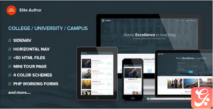 Atena - College and University template