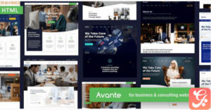Avante - Business HTML Template