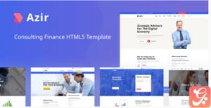 Azir | Consulting Finance HTML5 Template