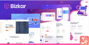 Bizkar - Creative Multi-Purpose HTML Template