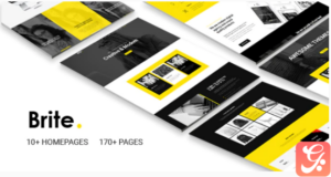 Brite | Responsive MultiPurpose HTML5 Website Template | Business
