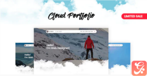 Cloud - Personal Portfolio & Creative Agency