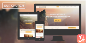 Church Responsive HTML5 Website Template