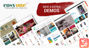 CosyOne - Furniture, Interior, Drugstore, Lingerie, Electronics, Clothing HTML Template