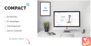 Compact - Corporate Multi-Purpose HTML Template