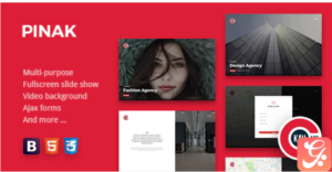 Creative Coming Soon Template - PINAK