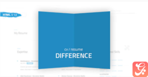 Difference - CV/RESUME TEMPLATE