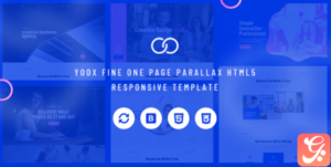 Yoox - Fine One Page Parallax HTML5 Responsive Template