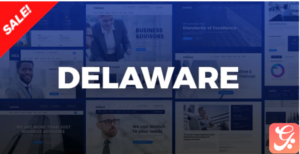 Delaware - Corporate Company, Consulting HTML Template