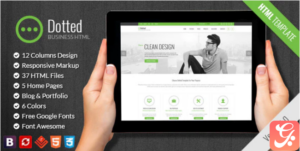 Dotted - Business & Corporate HTML Template