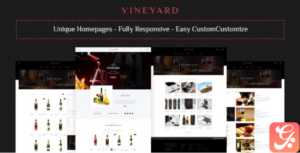 Vine Yard HTML Template