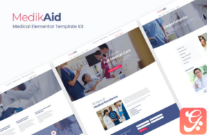 MedikAid | Medical Healthcare Elementor Template Kit