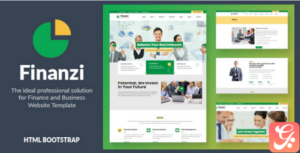 Finanzi - Finance and Business HTML Template