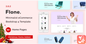 Flone - Clean, Minimal eCommerce HTML Template