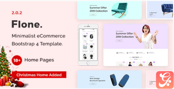 Flone Clean Minimal eCommerce HTML Template
