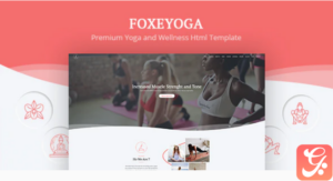 Foxeyoga - Premium Yoga and Wellness Html Template