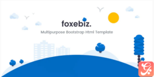 Foxebiz - Multipurpose Html Template