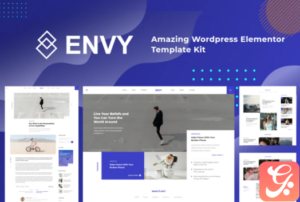 Envy - Elementor Template Kit News Magazine
