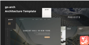 go.arch - Architecture & Interior Template