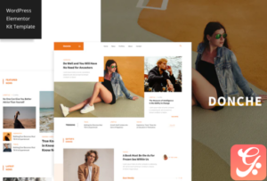 Donche - News & Magazine Template Kit