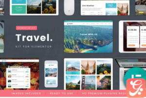 TravelTour - Travel & Booking Template Kit