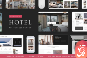 Nicdark Hotel Booking - Template Kit