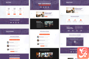 Eventer - Meetup & Conference Elementor Template Kit
