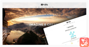 Hestia - Responsive Unique HTML 5 Template