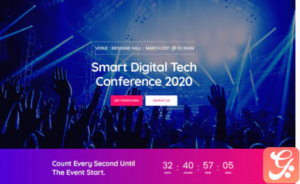 Confence - Event & Conference Elementor Template Kit