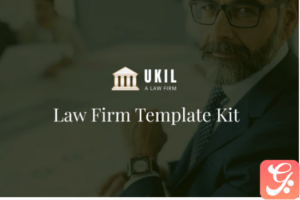 Ukil - Law Firm Template Kit