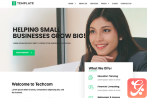 Techcom - Consulting Elementor Kit