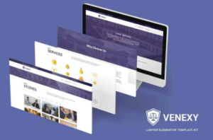 Venexy - Lawyer Elementor Kit