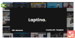 Laptina - Creative Multipurpose Template