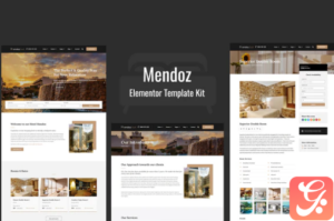 Mendoz - Hotel & Travel Template Kit