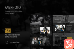 FabPhoto - Photography and Portfolio Template Kit